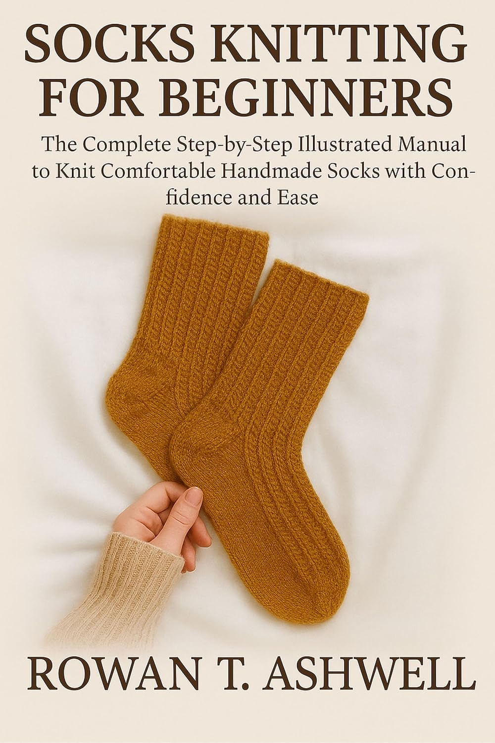 SOCKS KNITTING FOR BEGINNERS: The complete Step-by-Step Illustrated manual to Knit Comfortable Handmade Socks with Confidence and Ease (English Edition) baixar livro de graça