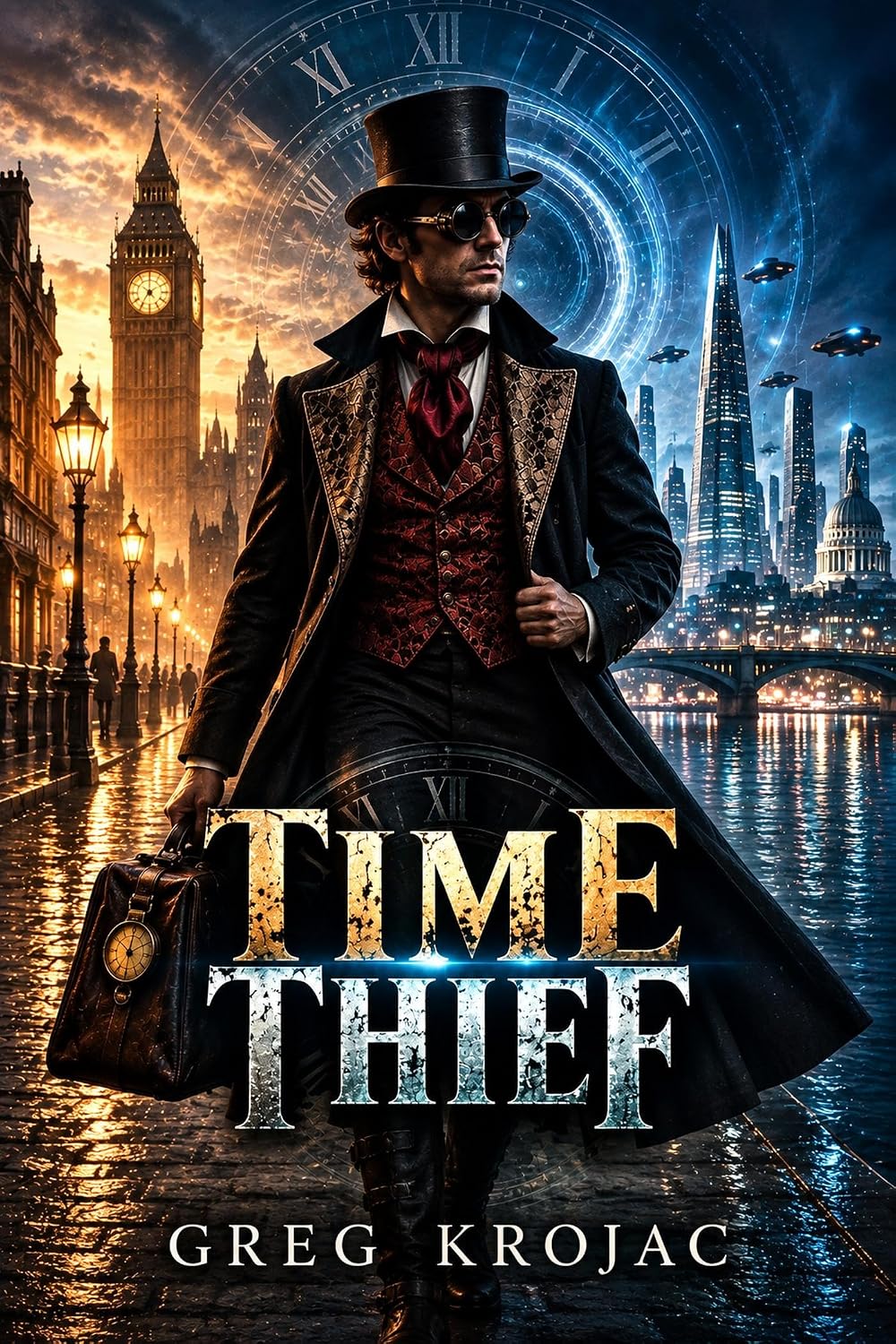 Time Thief (English Edition) baixar livro de graça