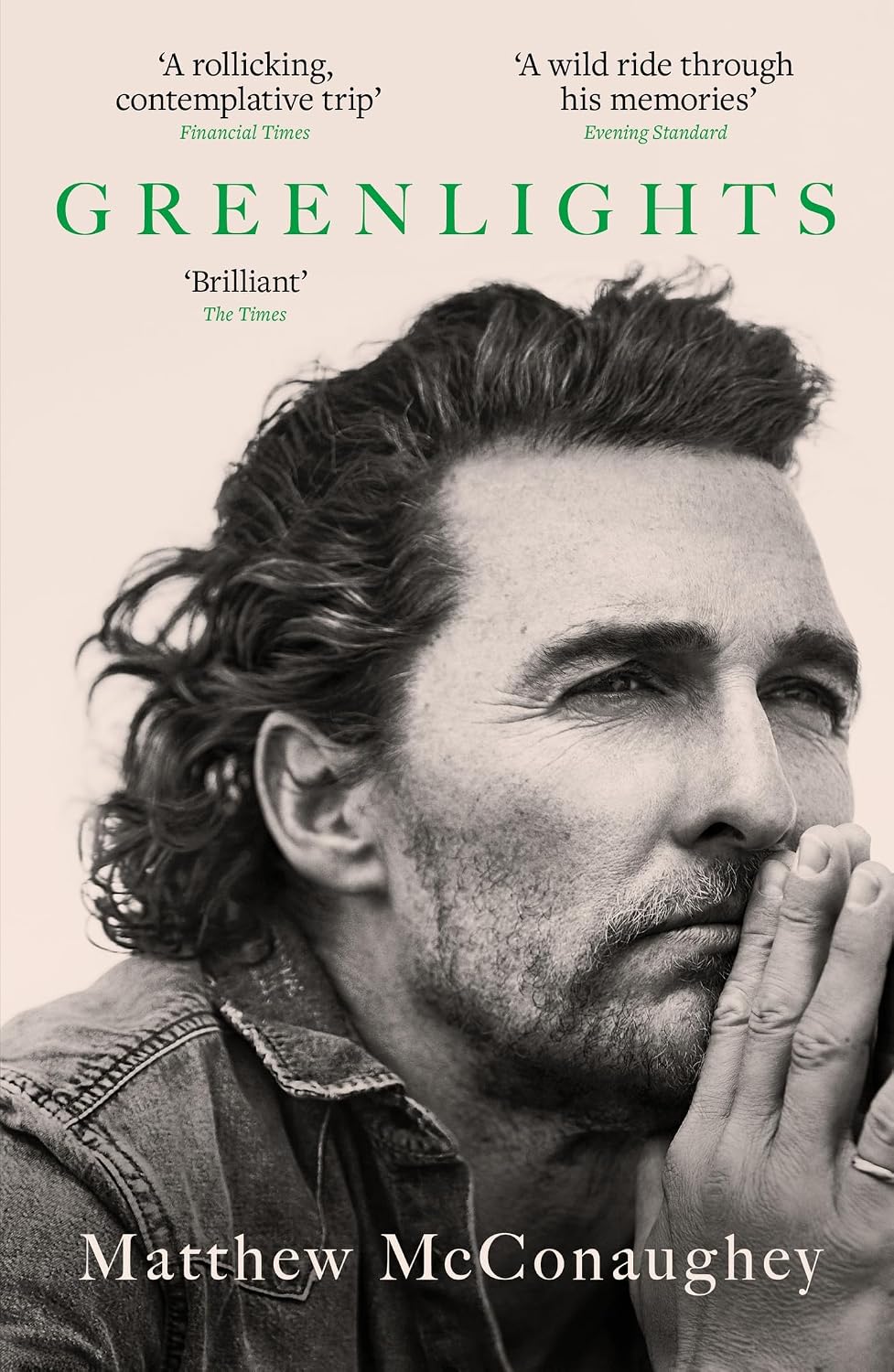 Greenlights: Raucous stories and outlaw wisdom from the Academy Award-winning actor (English Edition) baixar o livro de graça