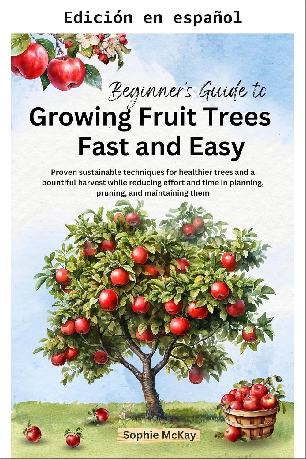 Guía para principiantes para cultivar árboles frutales de forma rápida y fácil (Serie de jardinería fácil y efectiva de Sophie McKay) (Spanish Edition) baixar livro de graça