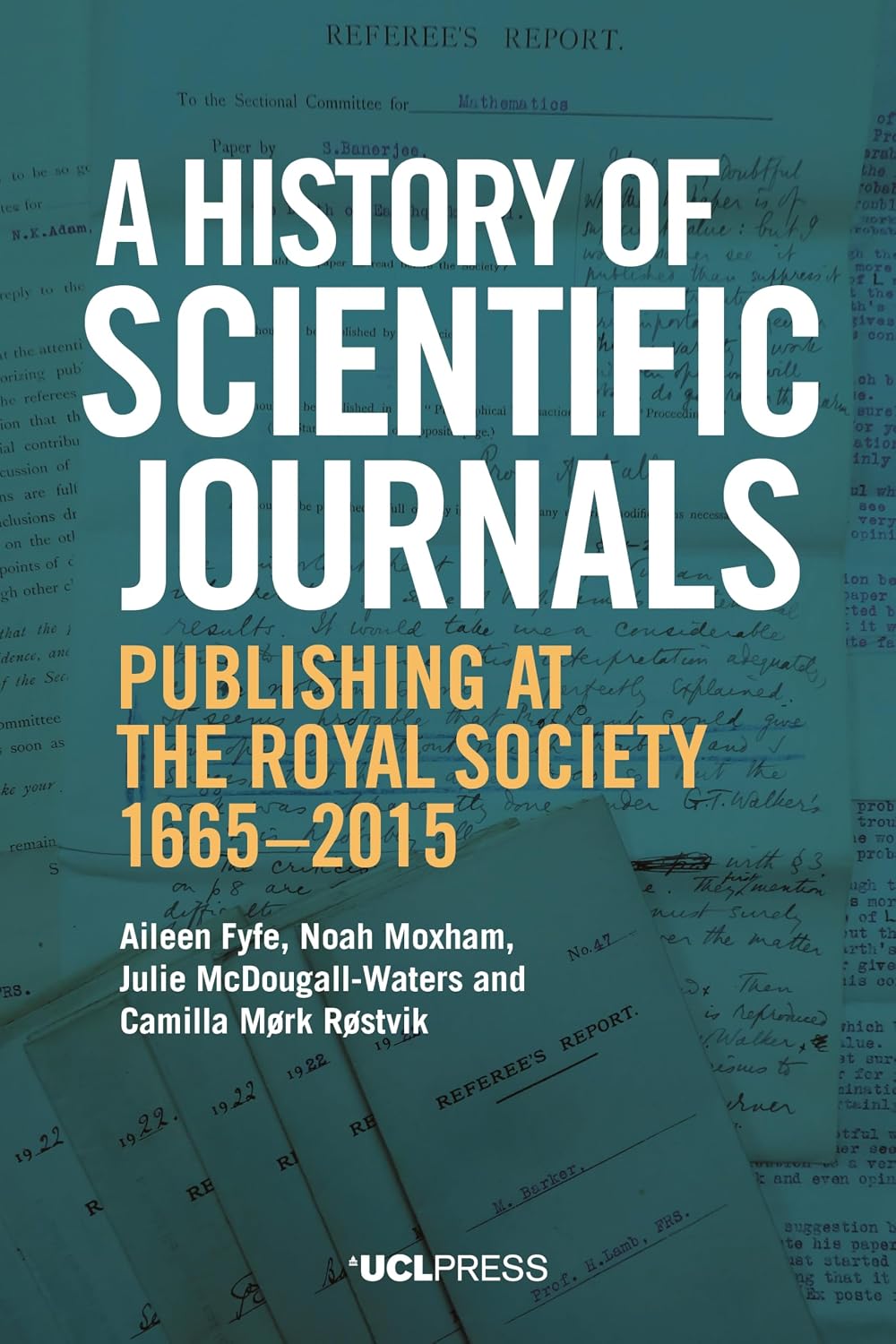 History of Scientific Journals: Publishing at the Royal Society, 1665-2015 (English Edition) baixar o livro de graça