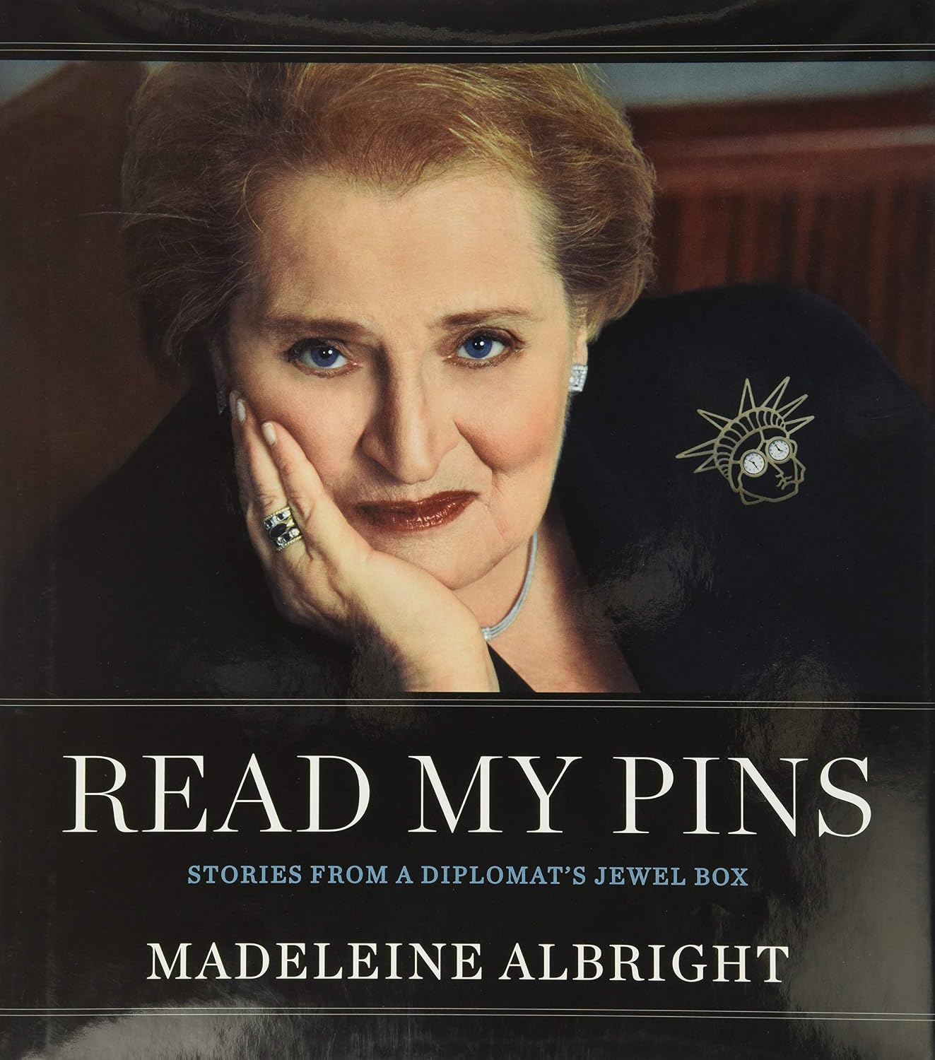 ler totalmente Read My Pins: Stories from a Diplomat's Jewel Box