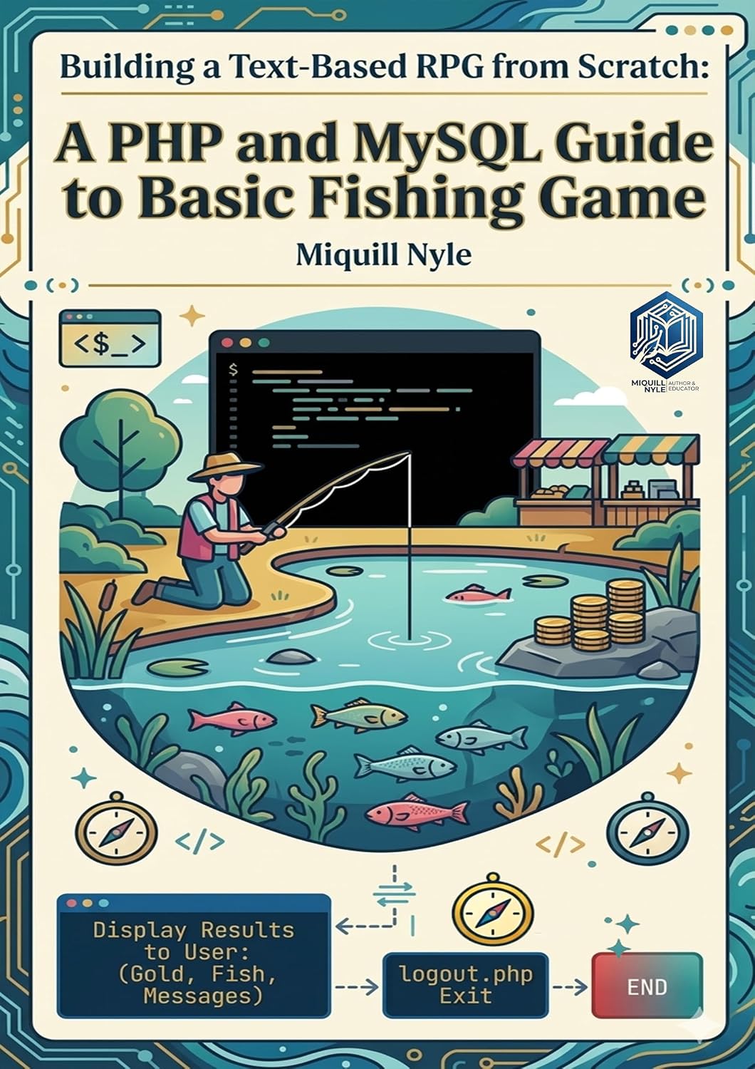 Building a Text-Based RPG from Scratch: A PHP and MySQL Guide to Basic Fishing Game (English Edition) baixar livro de graça