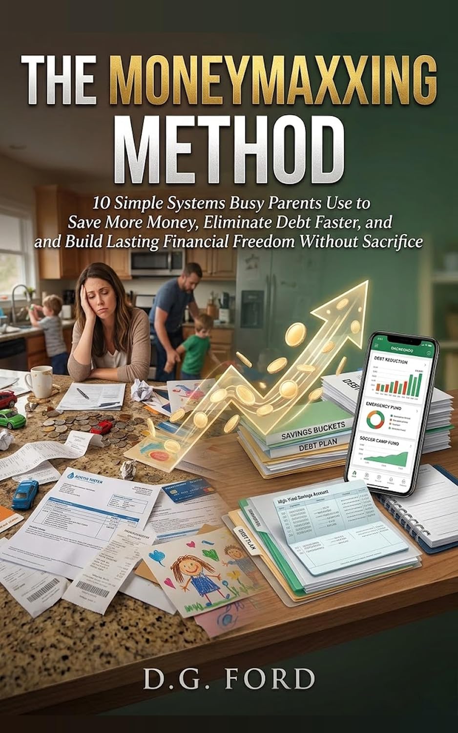 capítulo por capítulo baixar THE MONEYMAXXING METHOD: 10 Simple Systems Busy Parents Use to Save More Money, Eliminate Debt Faster, and Build Lasting Financial Freedom Without Sacrifice (English Edition)