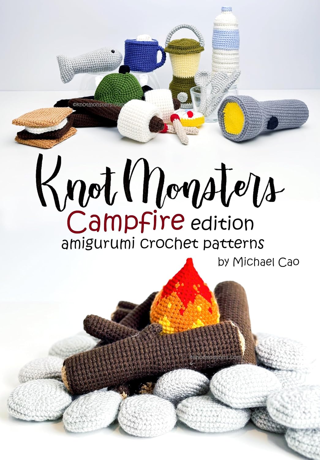 Knotmonsters: Campfire edition: amigurumi crochet patterns (English Edition) baixar o livro de graça