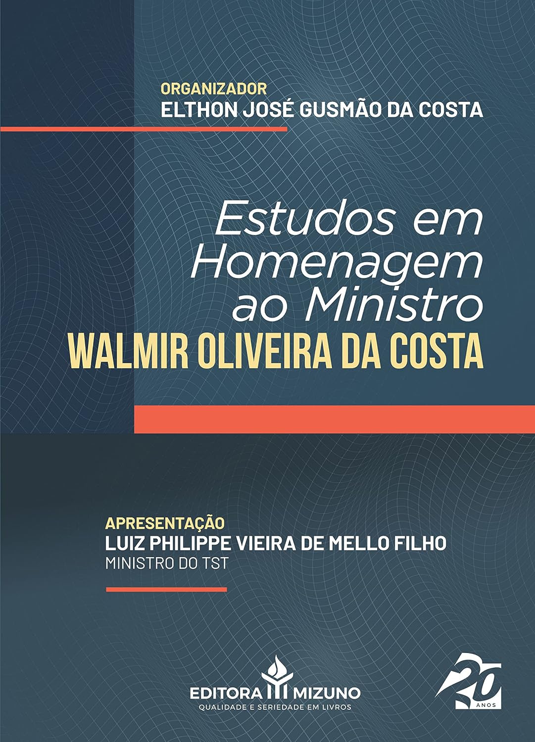 capítulo por capítulo baixar Estudos em Homenagem ao Ministro Walmir Oliveira da Costa