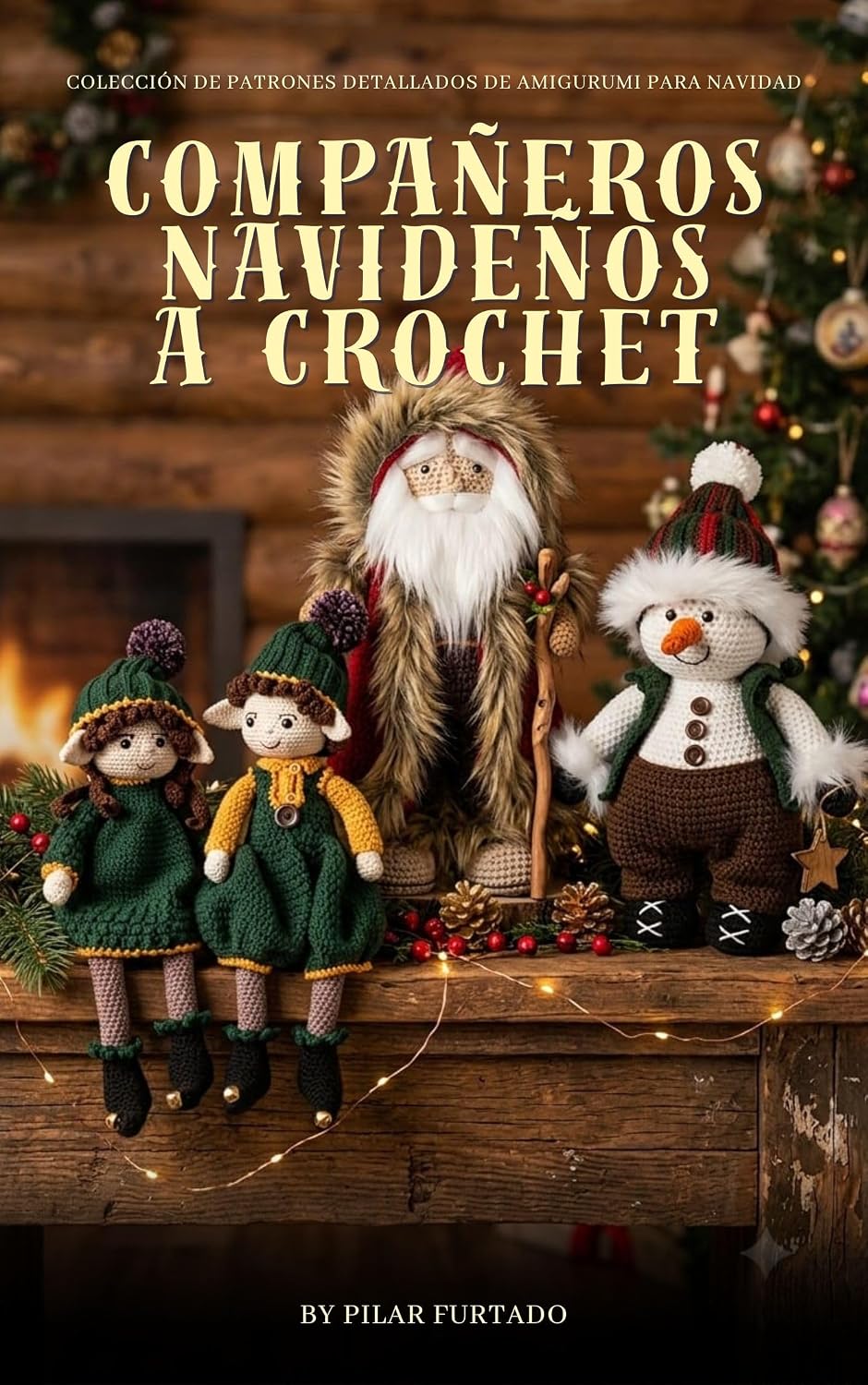 Compañeros Navideños a Crochet: Colección de patrones detallados de amigurumi para Navidad (Spanish Edition) baixar o livro de graça