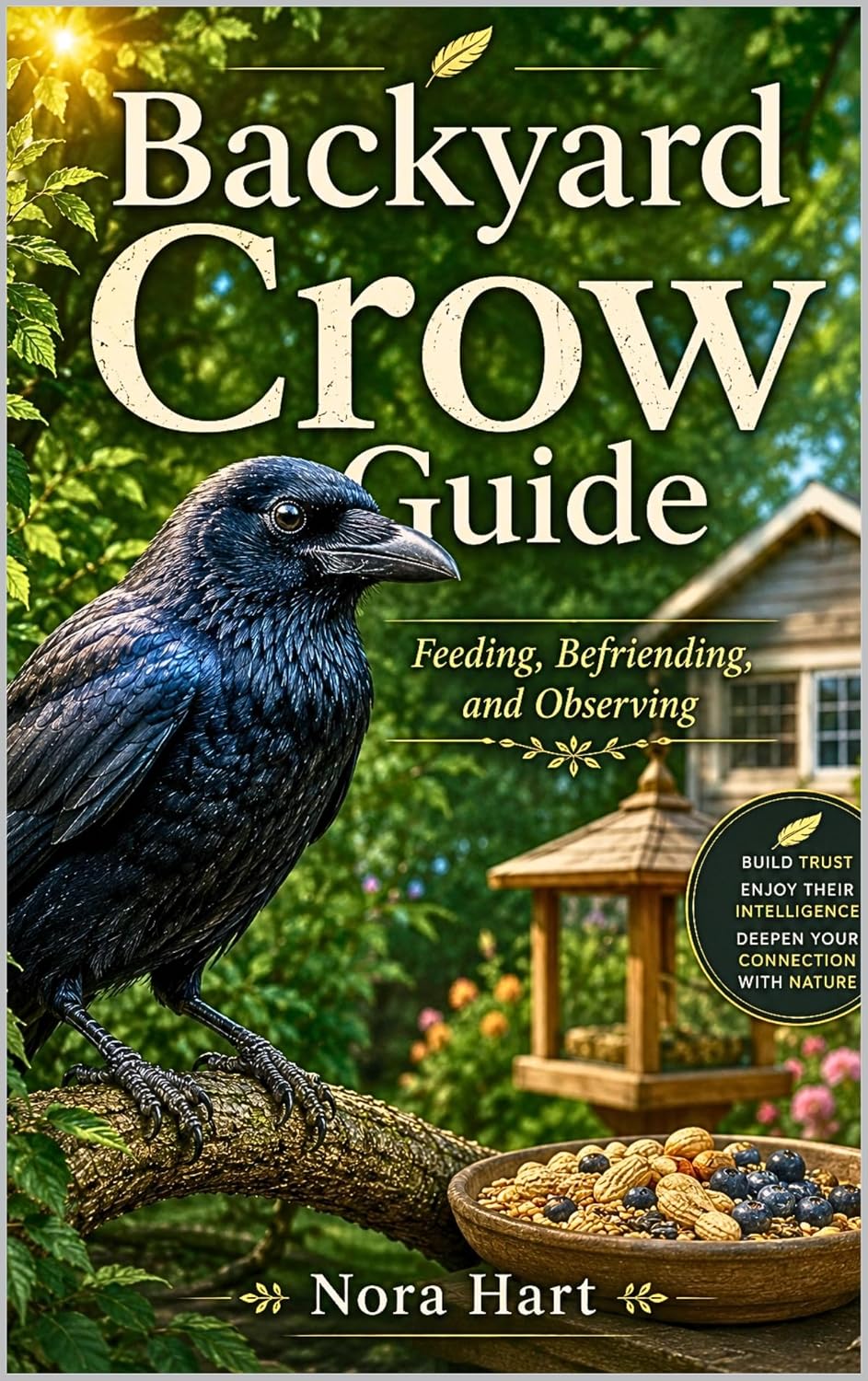 Backyard Crow Guide: Feeding, Befriending, and Observing (English Edition) baixar livro de graça