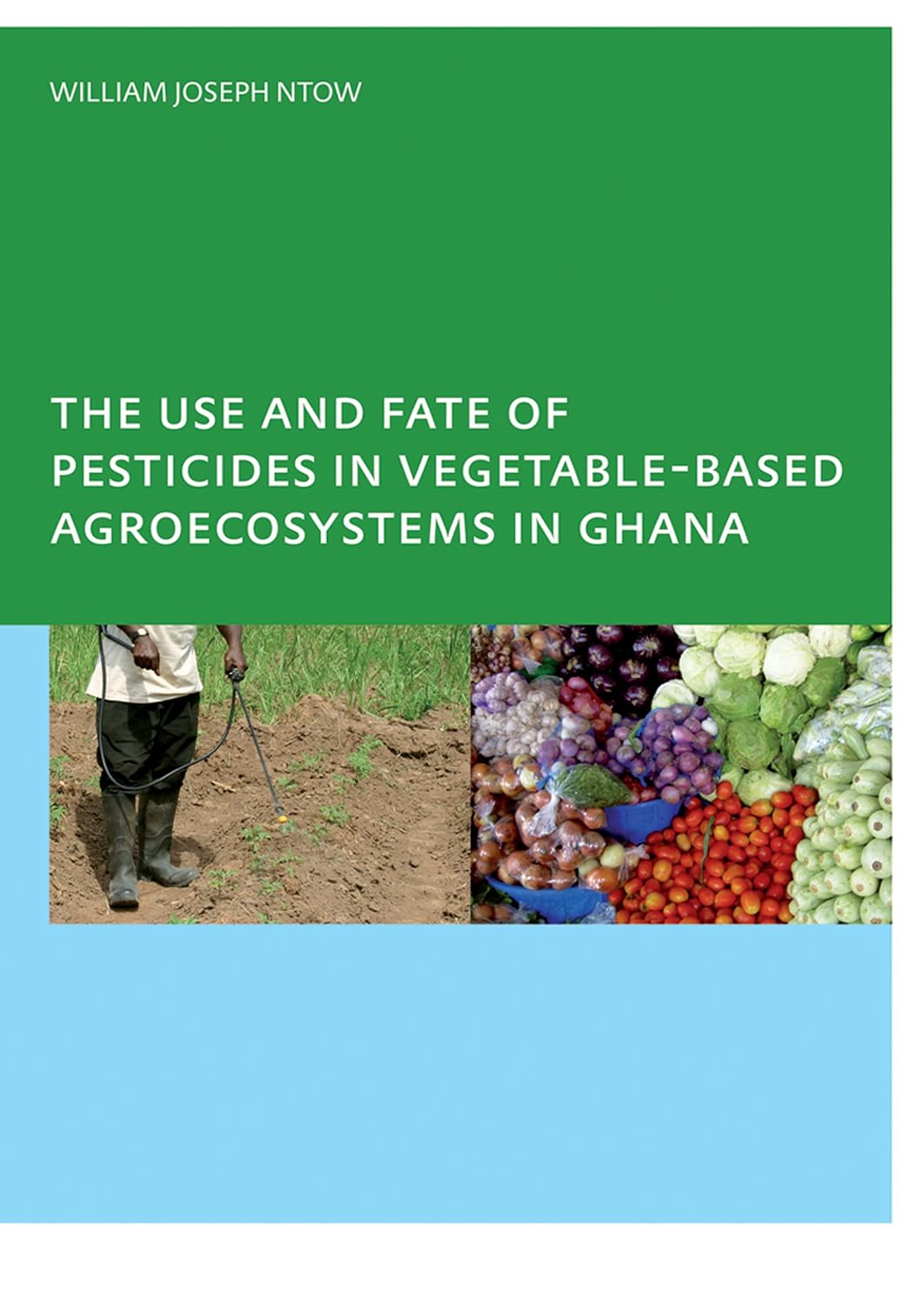 The Use and Fate of Pesticides in Vegetable-Based Agro-Ecosystems in Ghana (English Edition)