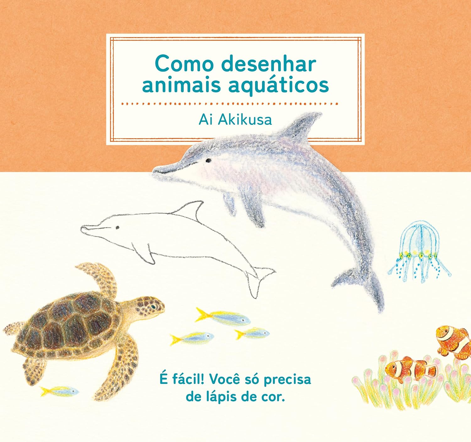 capítulo por capítulo baixar Como desenhar animais aquáticos: (Coleção com 3 títulos)