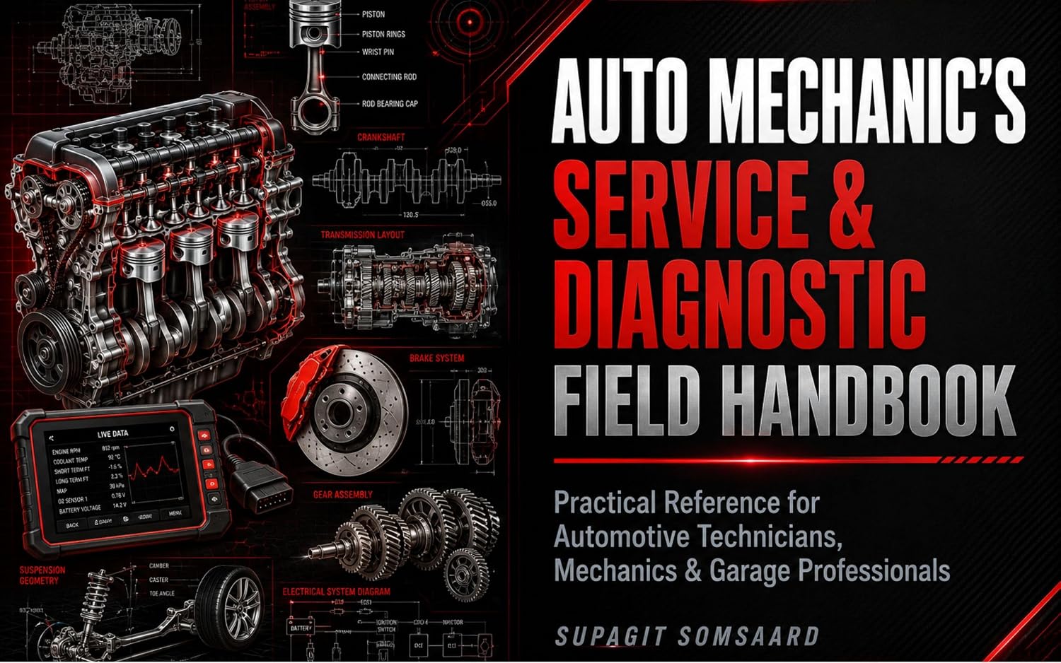Auto Mechanic's Service & Diagnostic Field Handbook: Practical Reference for Automotive Technicians, Mechanics & Garage Professionals (English Edition) baixar o livro de graça