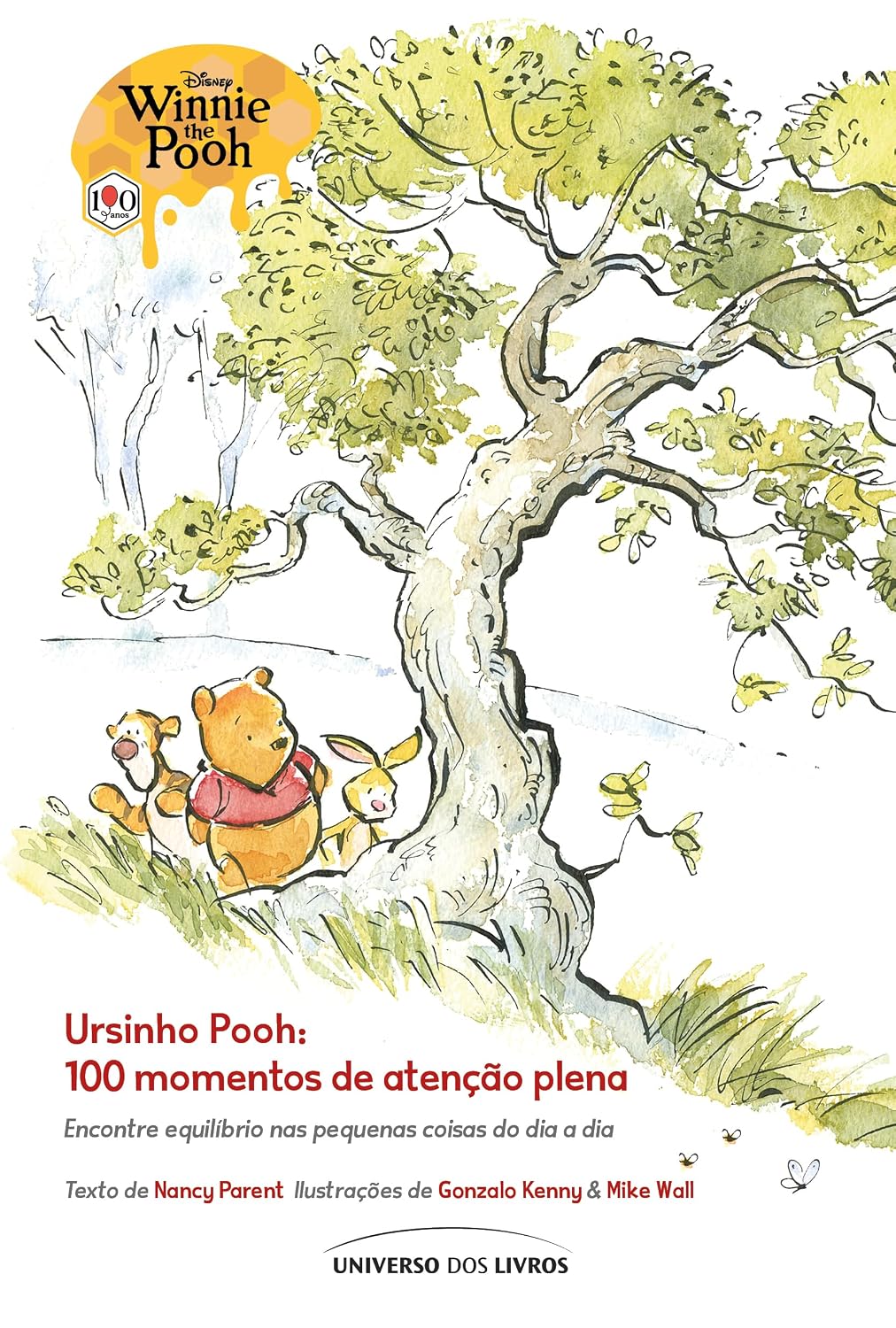 Ursinho Pooh: 100 Momentos de Atenção Plena baixar livro de graça