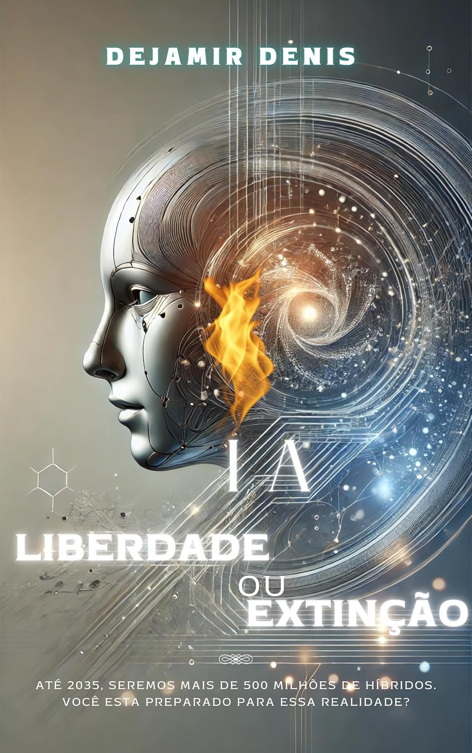 IA LIBERDADE OU EXTINÇÃO: ATÉ 2035 SEREMOS MAIS DE 500 MILHÕES DE HÍBRIDOS HUMANOS. baixar livro de graça