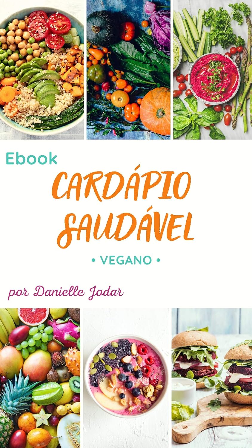 EBOOK CARDÁPIO SAUDÁVEL: Vegano (semanal) baixar o livro de graça