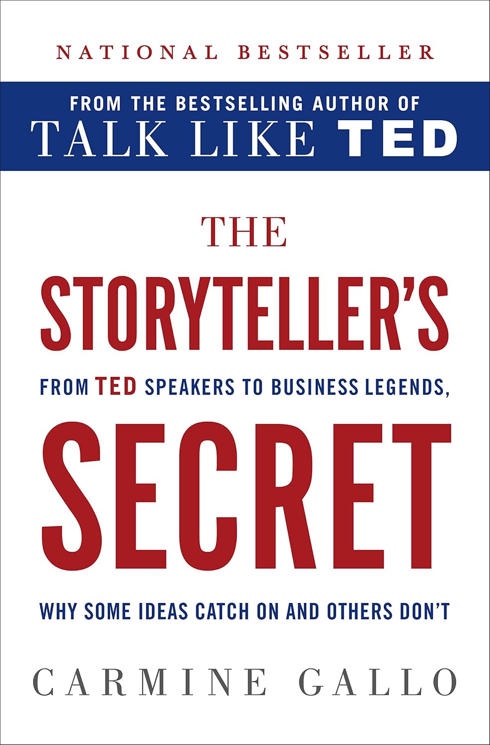 capítulo por capítulo baixar The Storyteller's Secret: From TED Speakers to Business Legends, Why Some Ideas Catch On and Others Don't (English Edition)