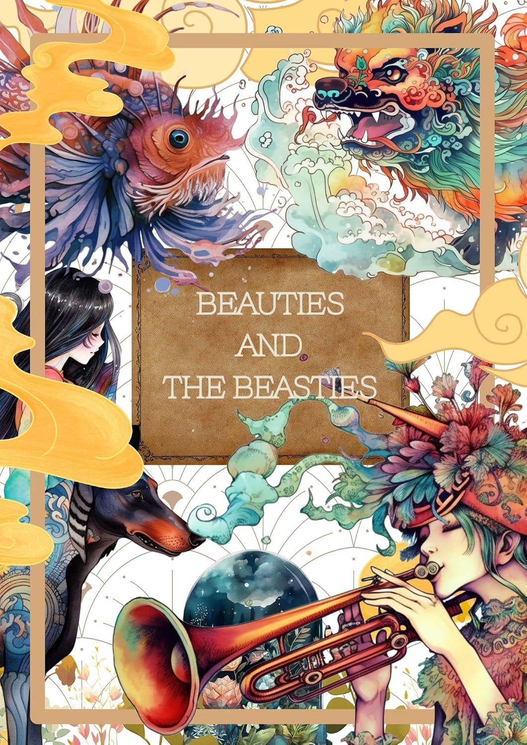 capítulo por capítulo baixar Beauties and the Beasties: An Artbook and Documentary Book for Young Adults about Chinese Mythical Creatures (English Edition)