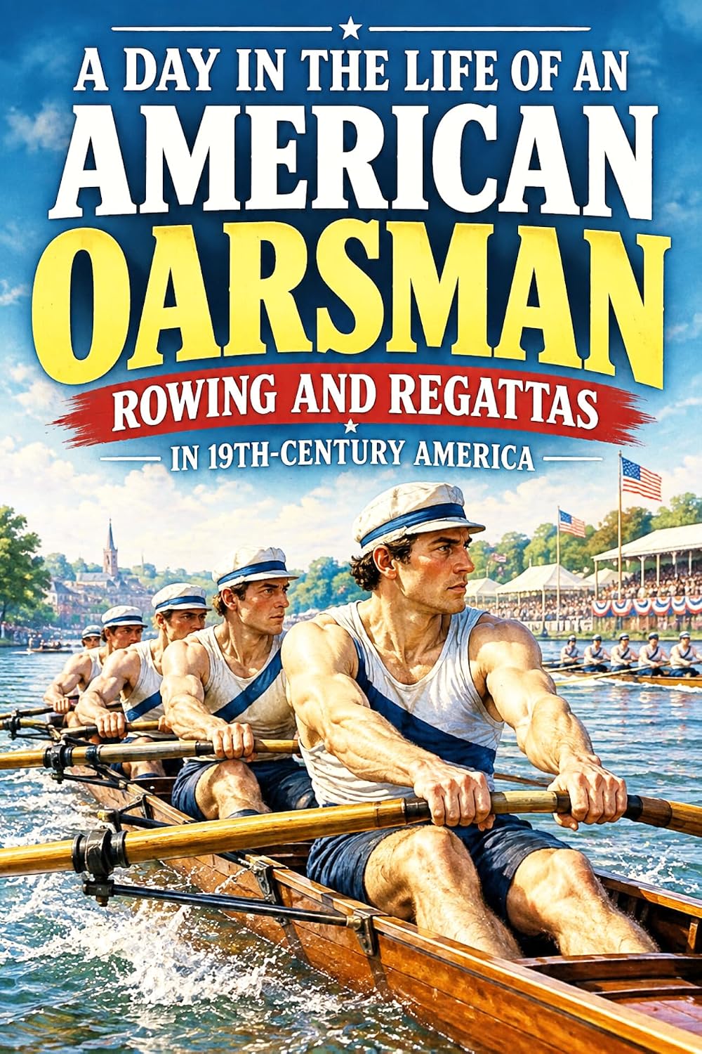 A Day in the Life of an American Oarsman: Rowing and Regattas in 19th-Century America (English Edition) baixar o livro de graça