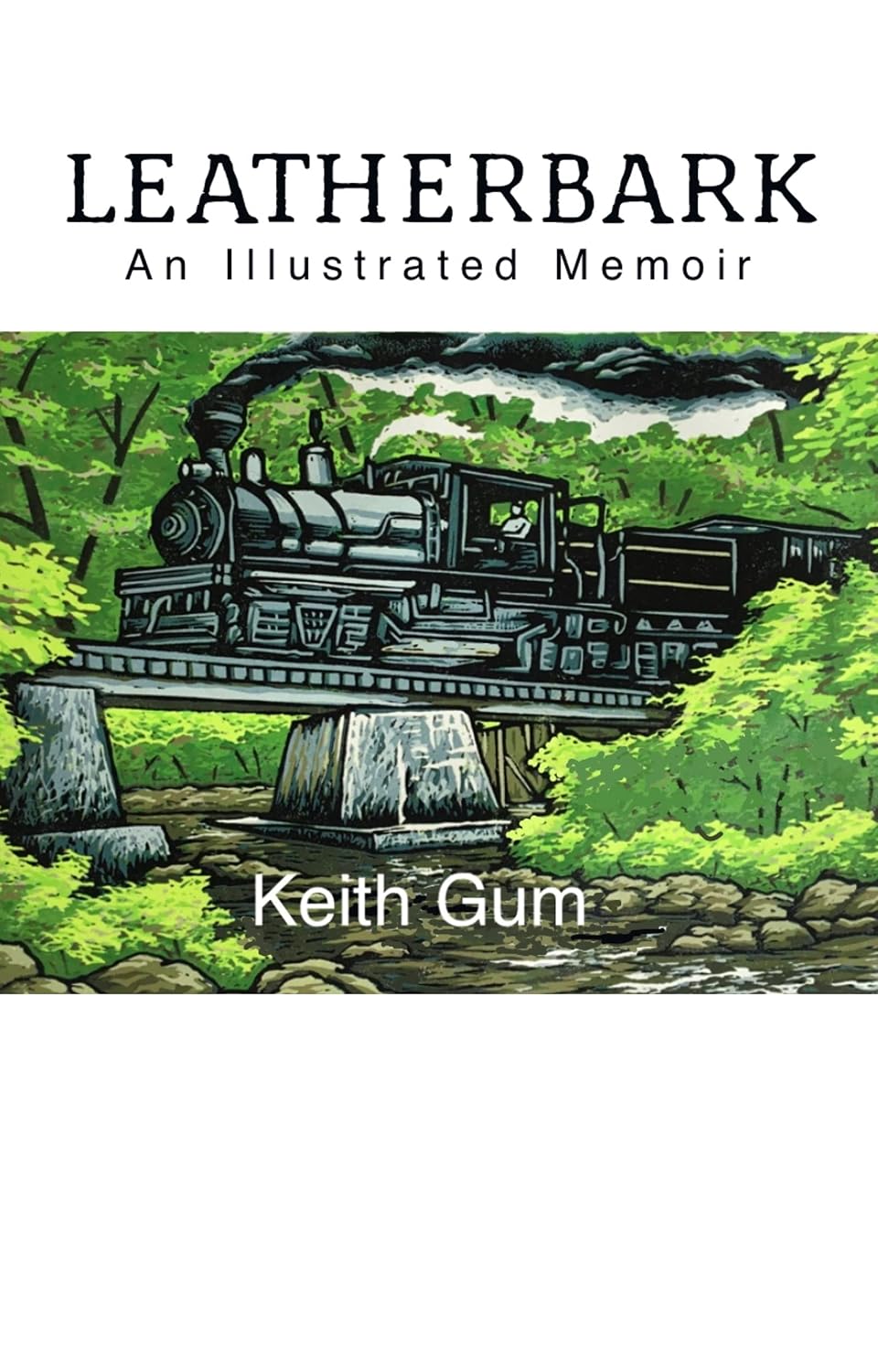 ler totalmente Leatherbark: an Illustrated Memoir (English Edition)