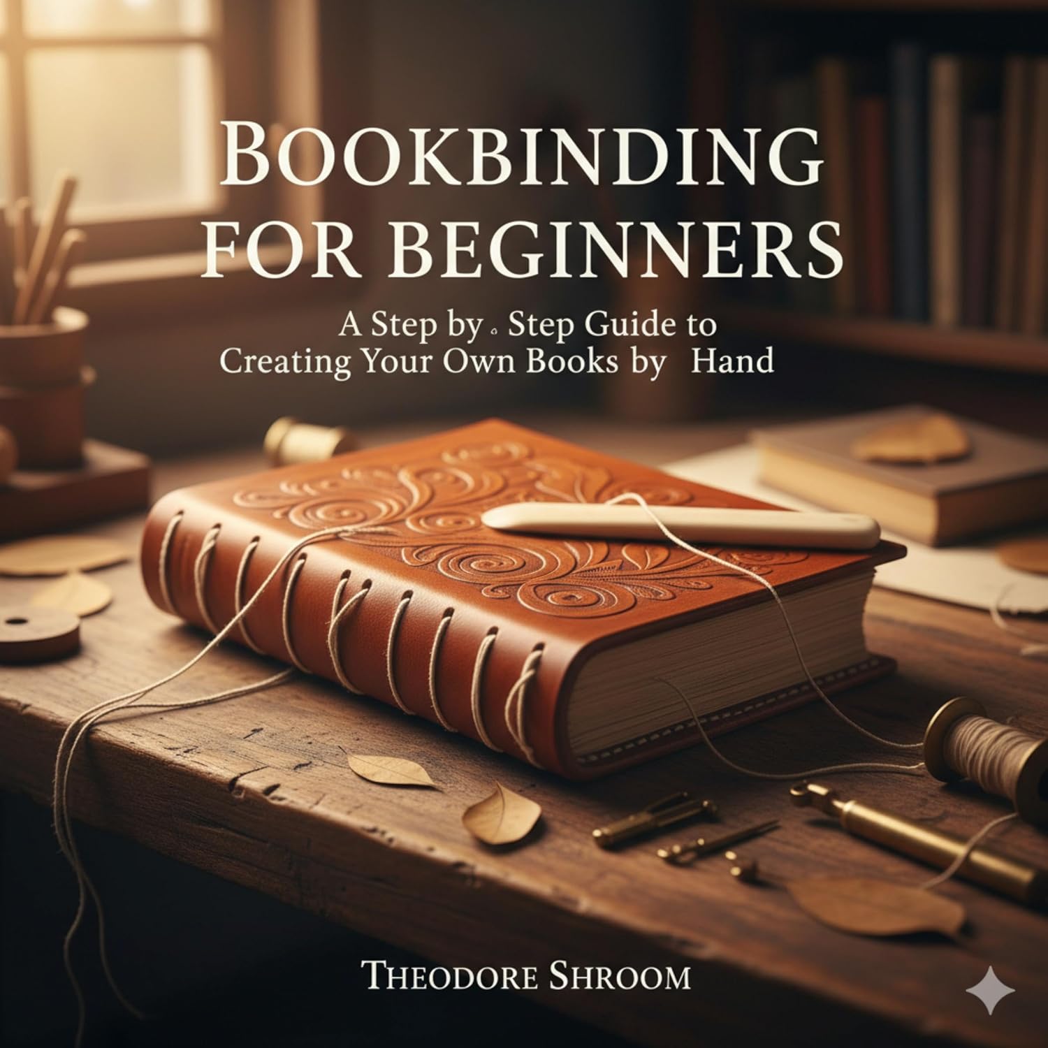 capítulo por capítulo baixar Bookbinding for Beginners: A Step by Step Guide to Creating Your Own Books by Hand
