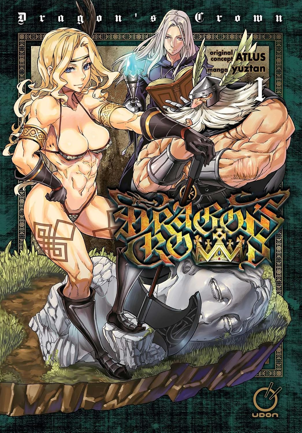 ler totalmente Dragon's Crown Volume 1