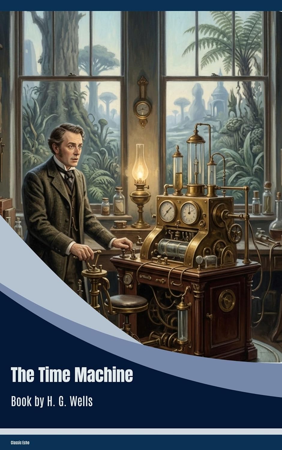 The Time Machine (English Edition) baixar o livro de graça