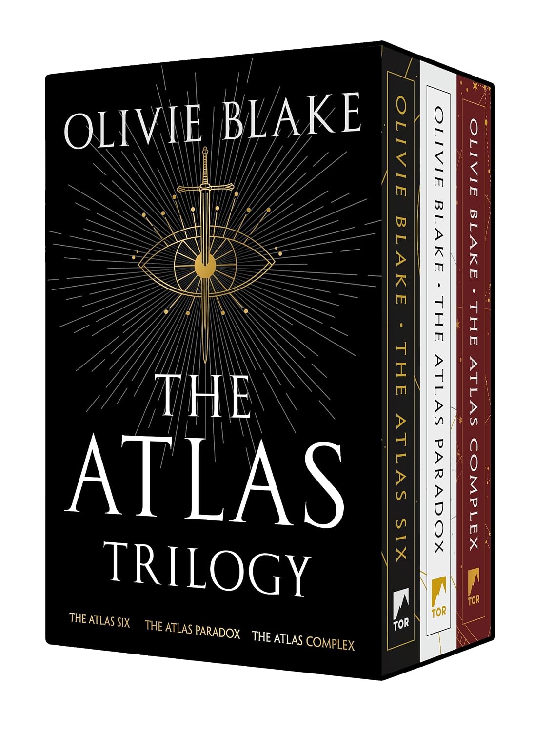 The Atlas Trilogy Boxed Set: The Atlas Six, the Atlas Paradox, the Atlas Complex baixar o livro de graça