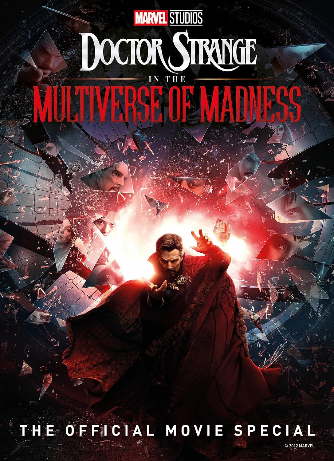 Marvel Studios' Doctor Strange in the Multiverse of Madness: The Official Movie Special Book: 0