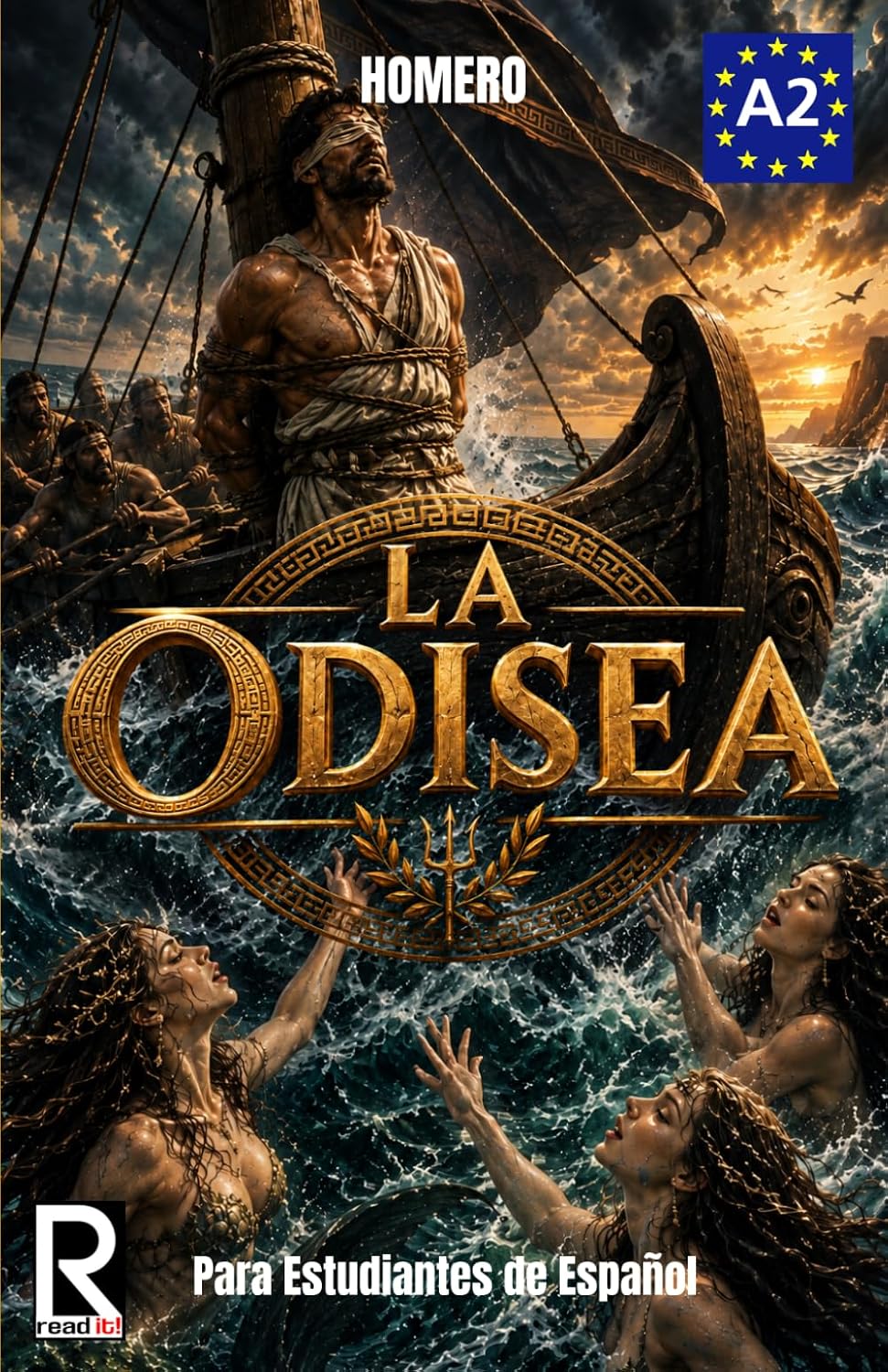 capítulo por capítulo baixar La Odisea para Estudiantes de Español. Nivel A2 Pre-Intermedio: Spanish Graded Reader A2: Easy Spanish Novel for Beginners (Spanish Edition)