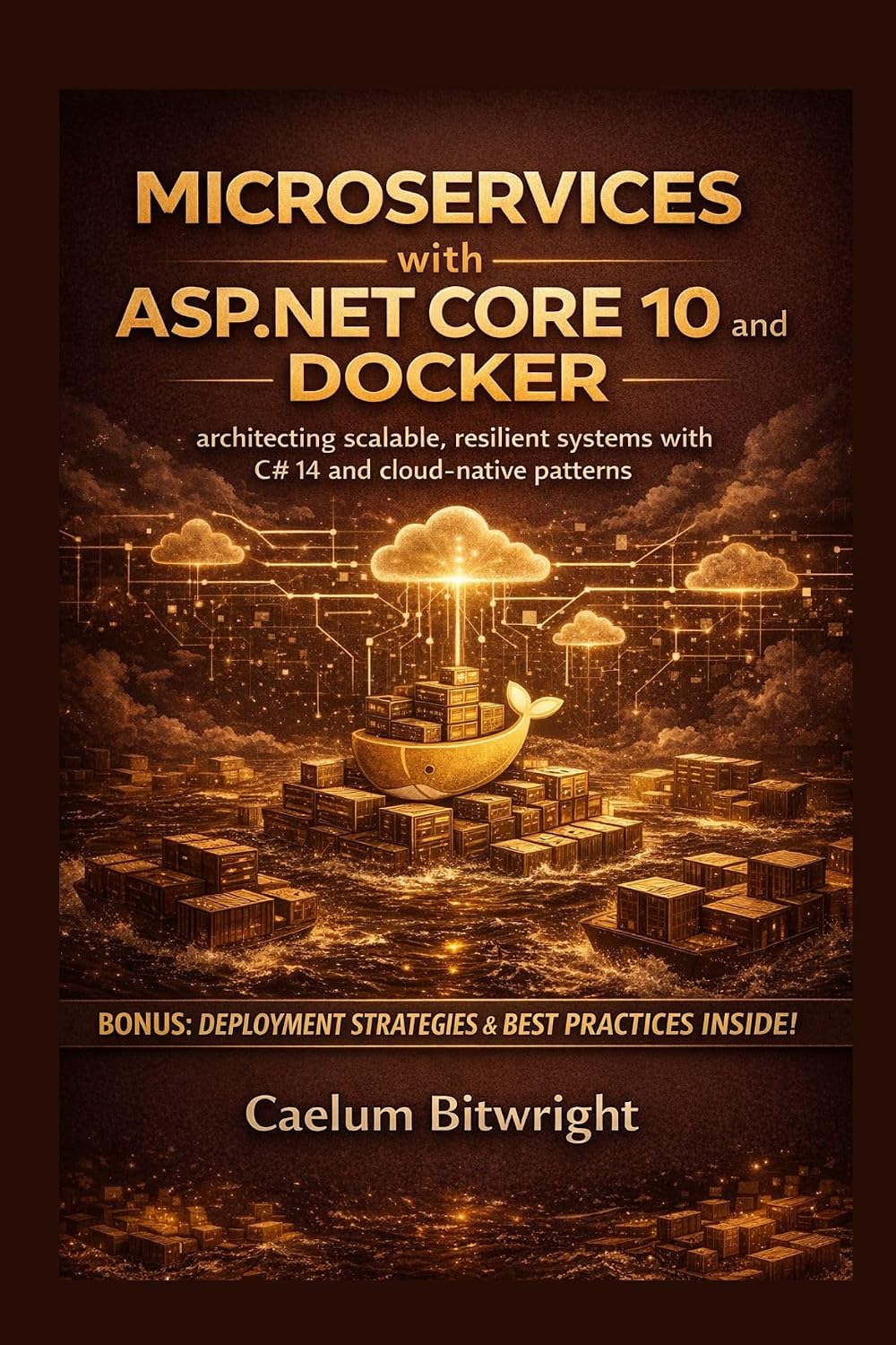 Microservices with ASP.NET Core 10 and Docker: Architecting Scalable, Resilient Systems with C# 14 and Cloud-Native Patterns (The Caelum Protocol) (English Edition) baixar livro de graça