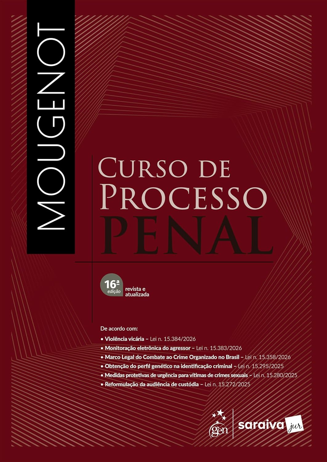 ler totalmente Curso de Processo Penal - 16ª Edição 2026