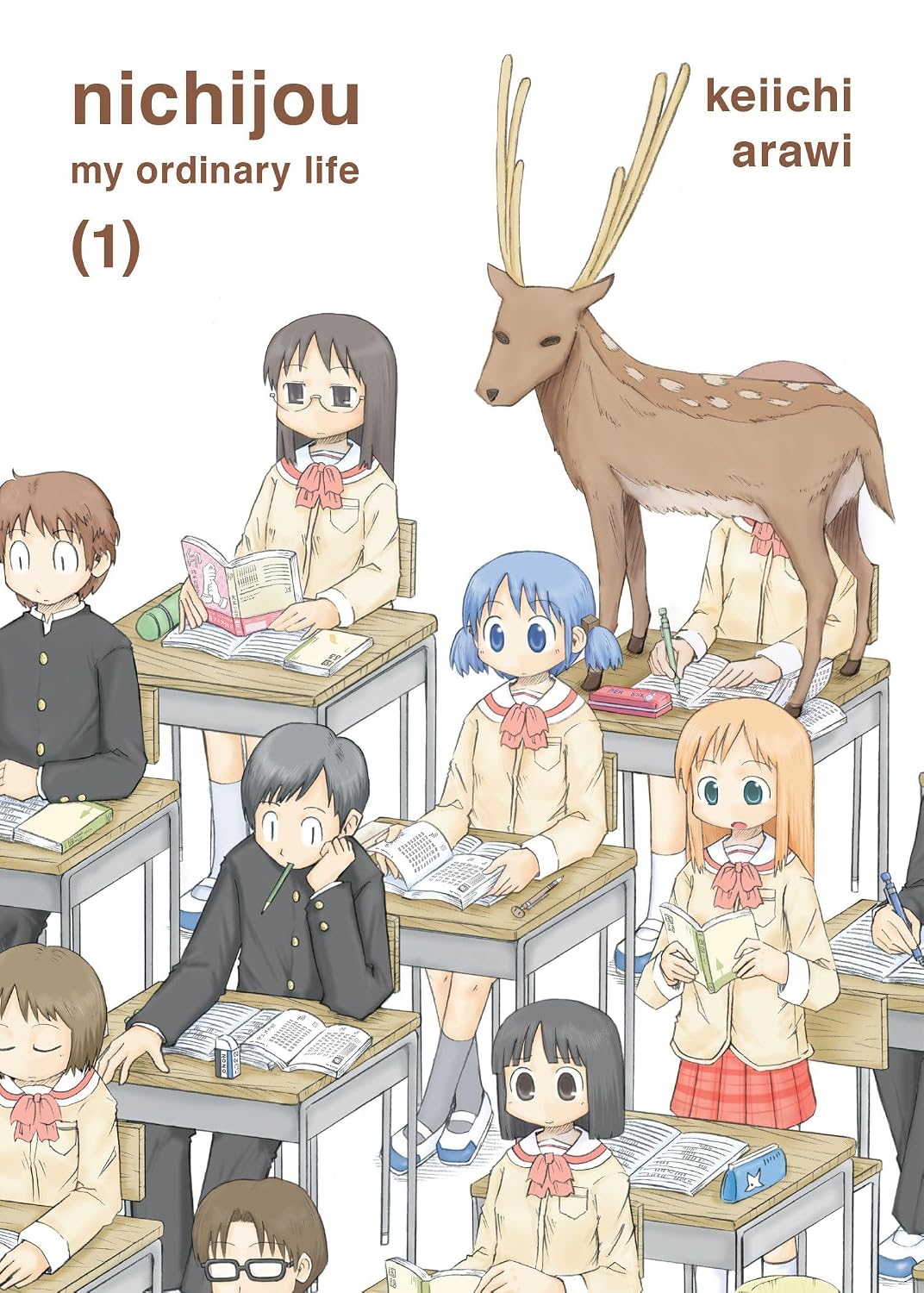 Nichijou 1: My Ordinary Life