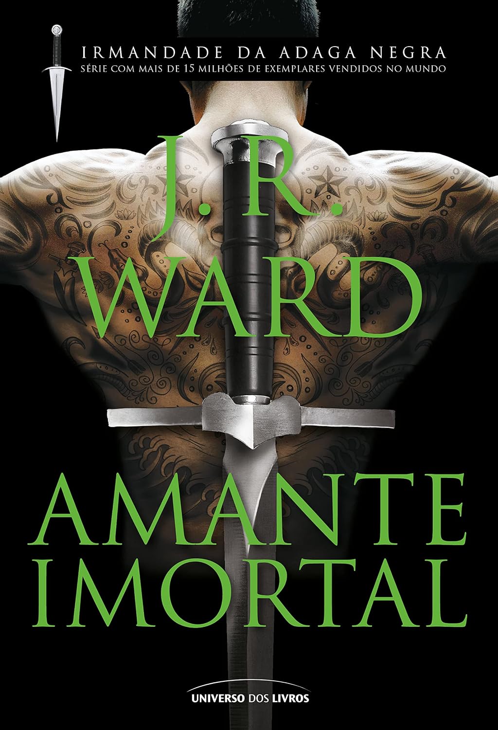 Amante imortal (Irmandade da Adaga)