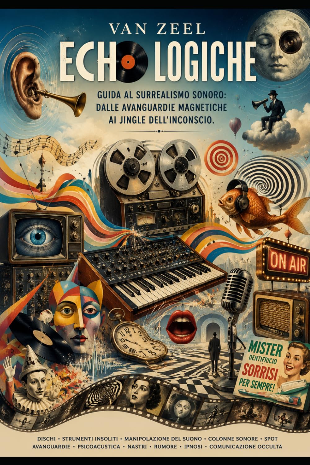 capítulo por capítulo baixar ECHO LOGICHE: Guida al surrealismo sonoro: dalle avanguardie magnetiche ai jingle dell'inconscio. (Italian Edition)