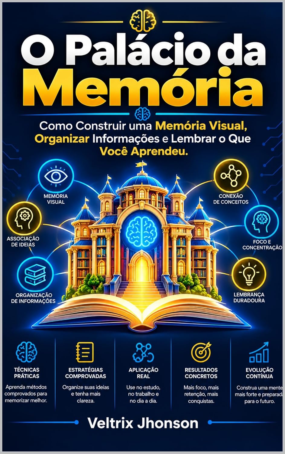 O Palácio da Memória: Como Construir uma Memória Visual, Organizar Informações e Lembrar o Que Você Aprendeu baixar livro de graça