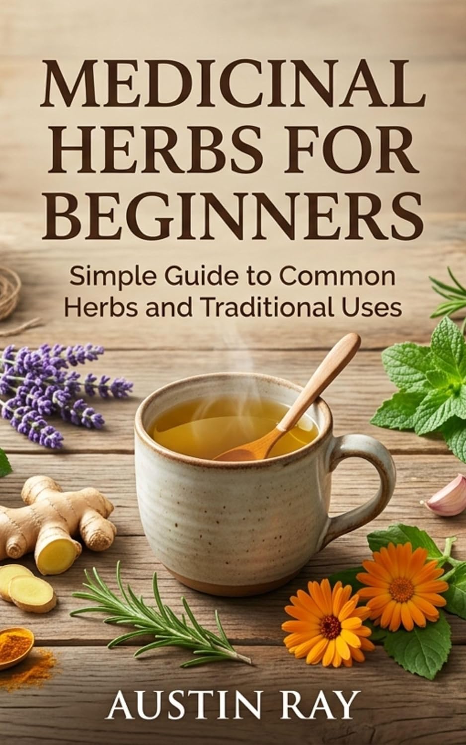 Medicinal Herbs for Beginners: Simple Guide to Common Herbs and Traditional Uses (English Edition) baixar livro de graça