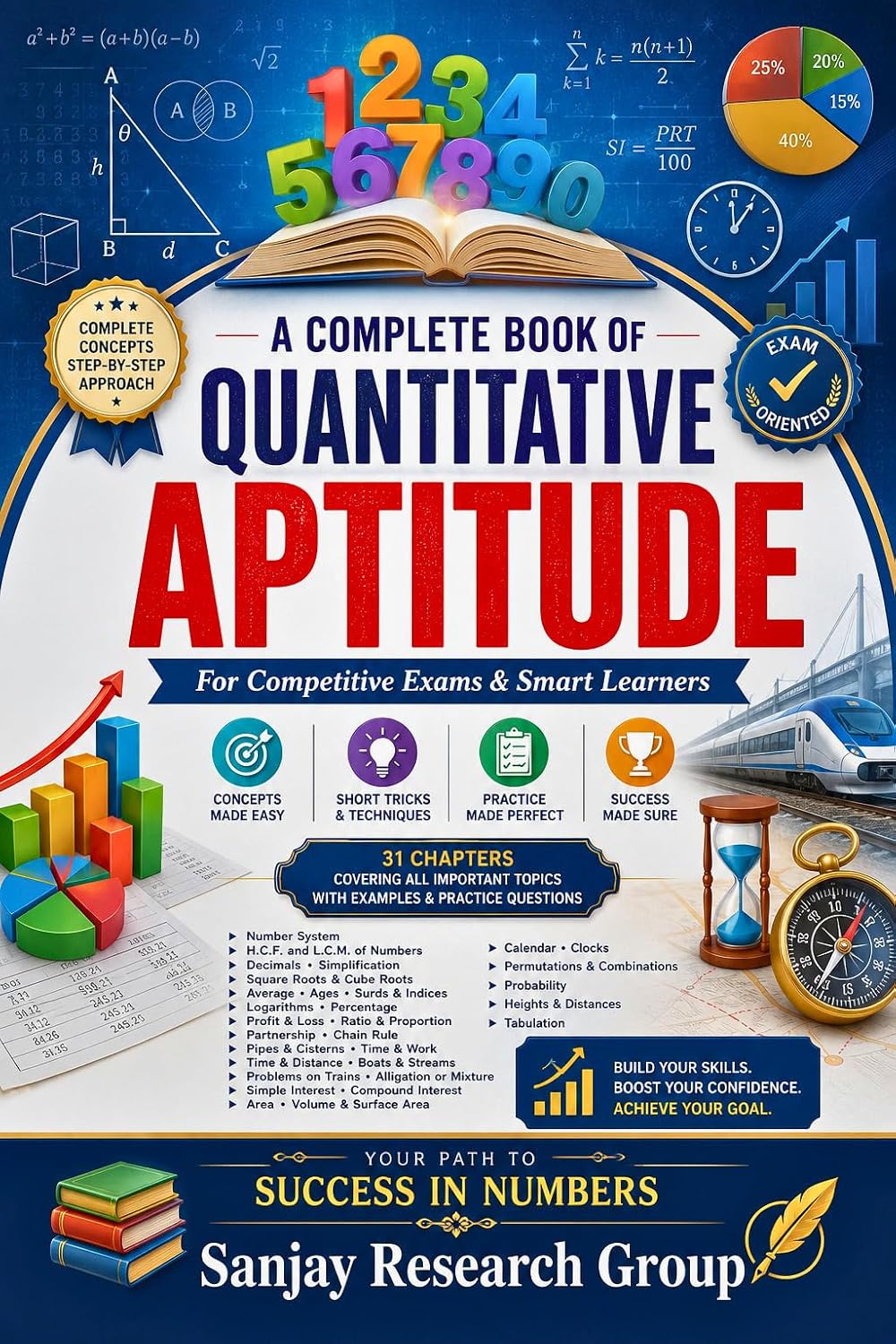 Quantitative Aptitude: For Competitive Exams & Smart Learners (Exam Preparation Books By Sanjay Mandavi Book 3) (English Edition) baixar o livro de graça