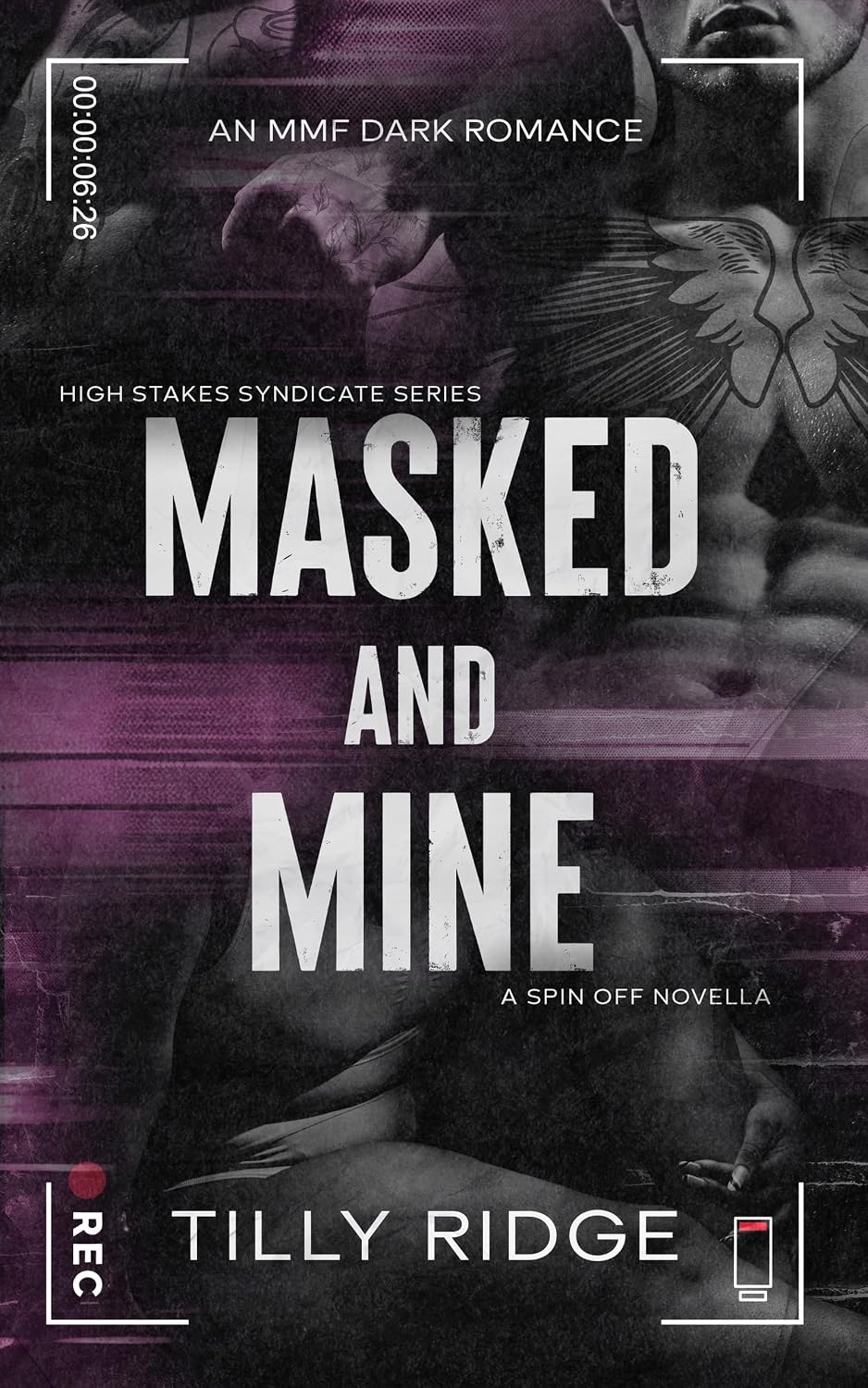 ler totalmente Masked & Mine: MMF Dark Romance (High Stakes Syndicate Series) (English Edition)