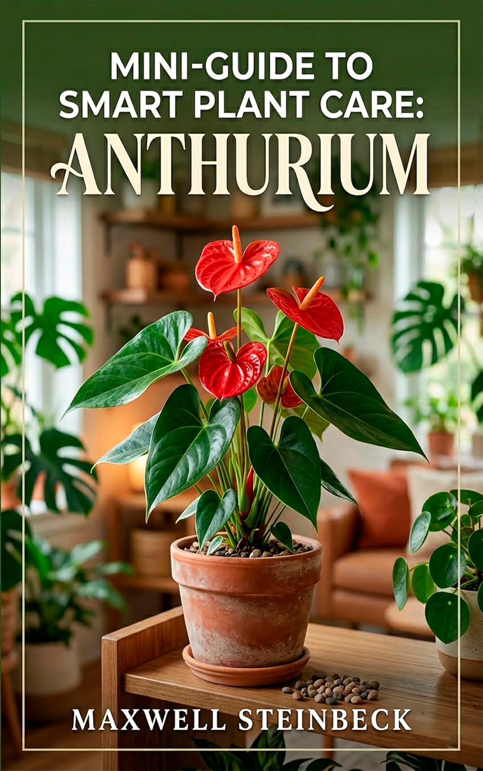 Mini-Guide to Smart Plant Care: Anthurium: Expert Tips for Velvet-Leaf and Flowering Varieties (A Practical Guide to Rare Aroids, Tropical Houseplants,... for Houseplant Lovers) (English Edition) baixar o livro de graça