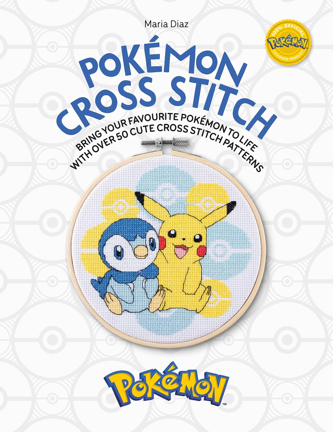ler totalmente Pokémon Cross Stitch: Bring Your Favorite Pokémon to Life with Over 50 Cute Cross Stitch Patterns
