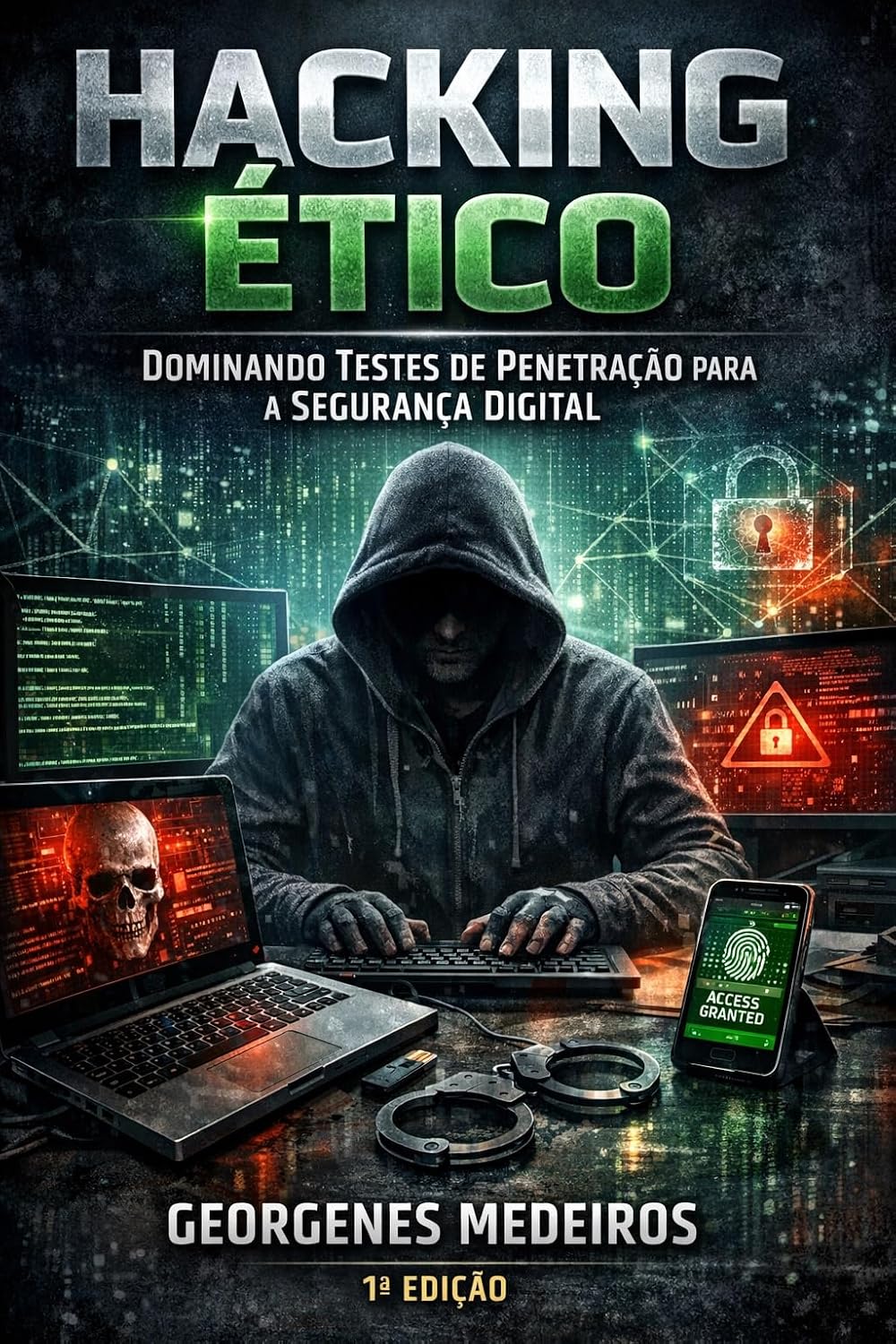 ler totalmente Hacking Ético - Dominando Testes de Penetração para a Segurança Digital