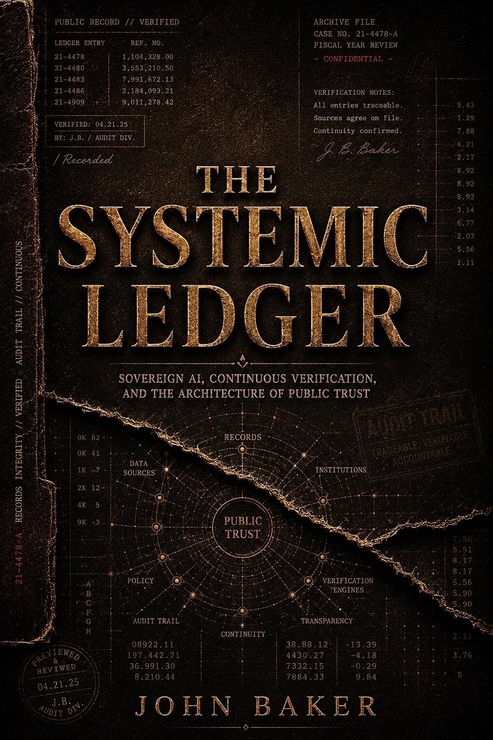 The Systemic Ledger: Sovereign AI, Continuous Verification, and the Architecture of Public Trust (English Edition) baixar livro de graça