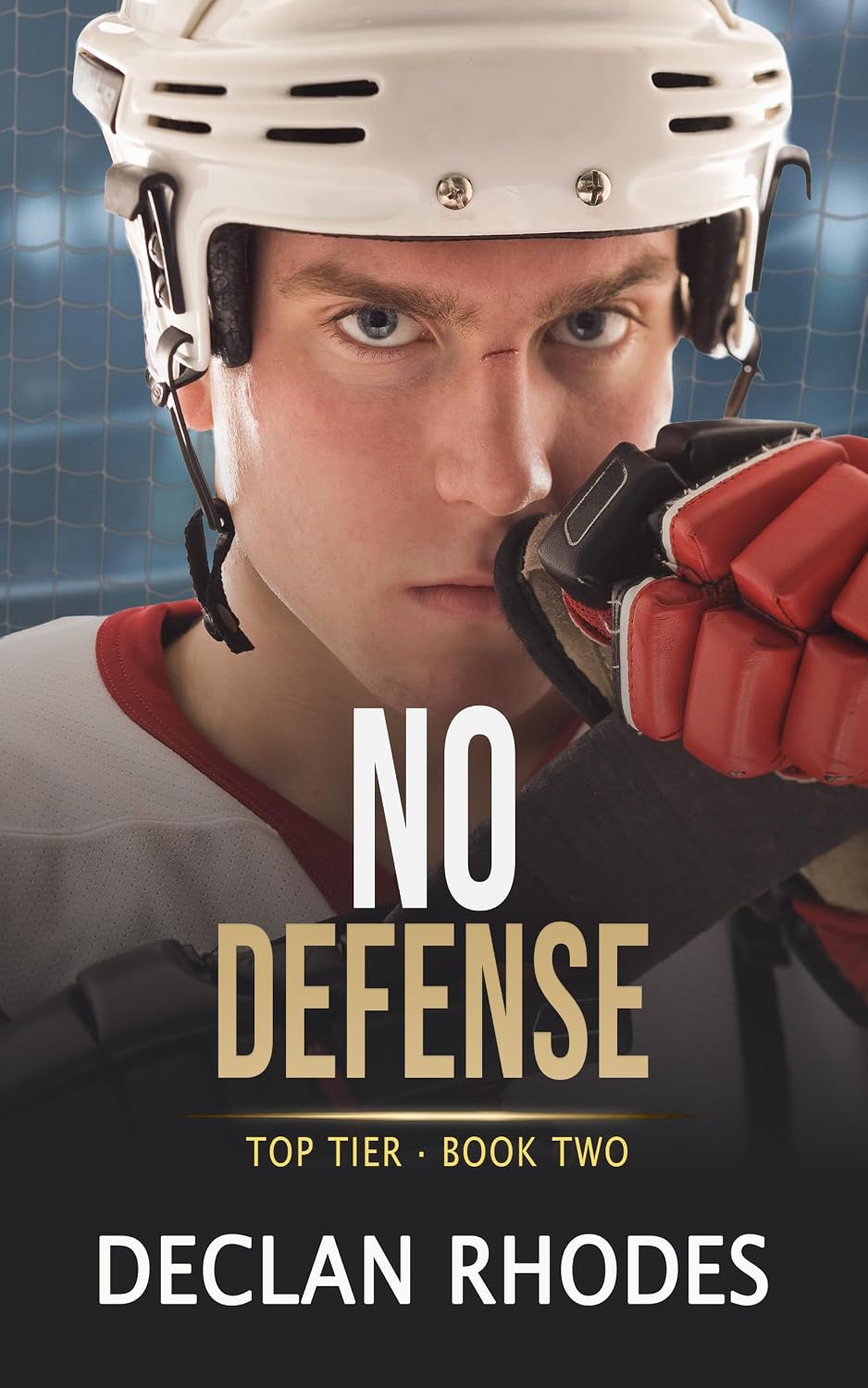 ler totalmente No Defense: A MM Hockey Romance (Top Tier Book 2) (English Edition)