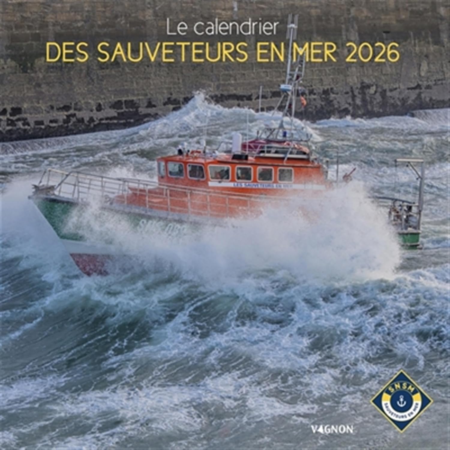 ler totalmente Le calendrier des sauveteurs en mer 2026