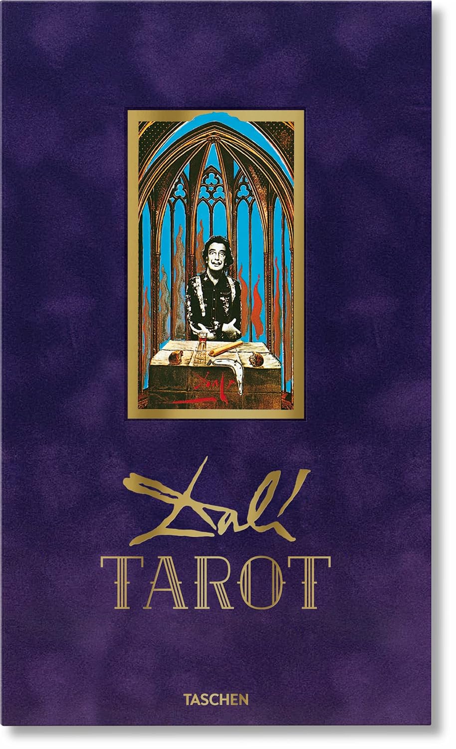 ler totalmente Dalí tarot