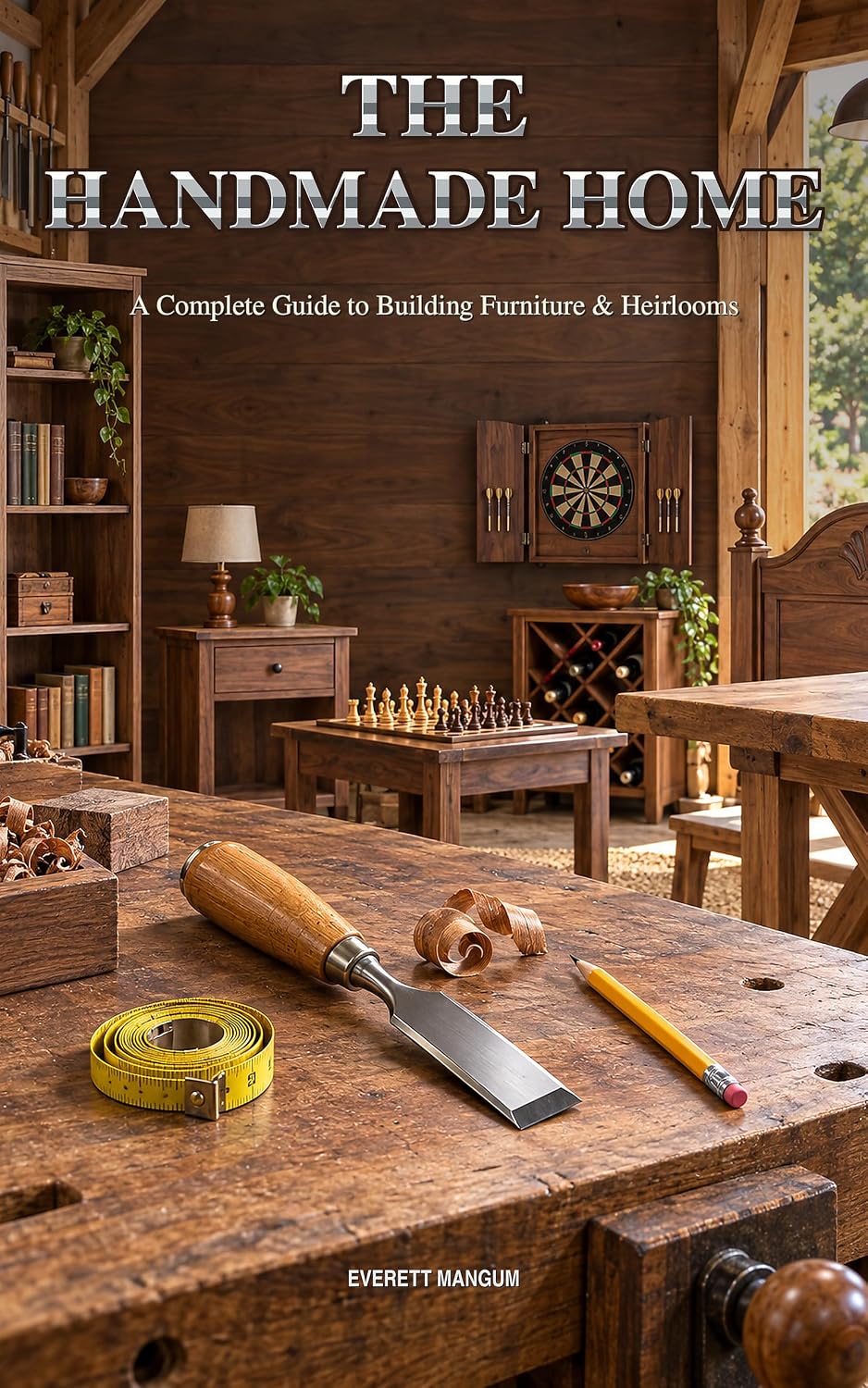 The Handmade Home: The Complete Guide to Building Furniture & Heirlooms (English Edition) baixar o livro de graça