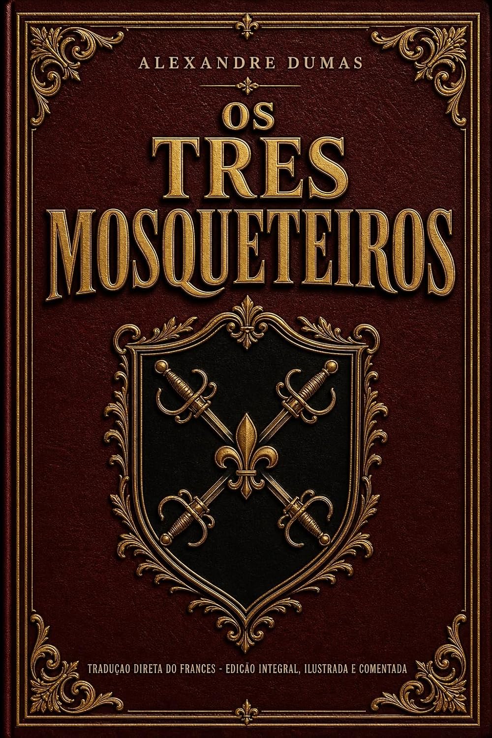 Os Três Mosqueteiros: A Edição do Folhetim — Edição Integral, Ilustrada e Comentada, com Ensaios, Cronologia e Glossário baixar livro de graça