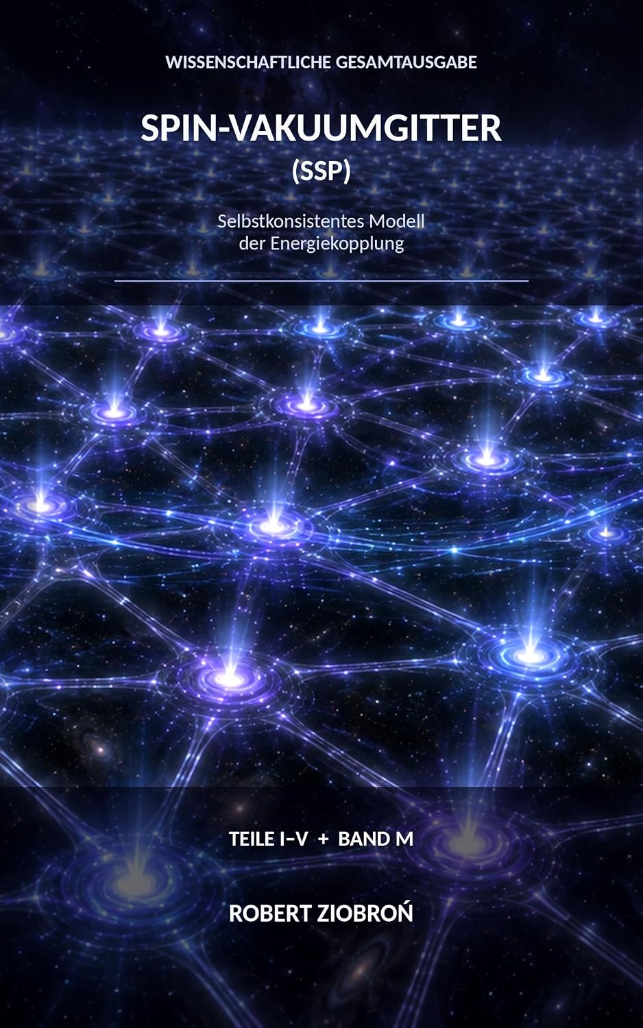 SPIN-VAKUUMGITTER: Selbstkonsistentes Modell der Energiekopplung (German Edition) baixar o livro de graça
