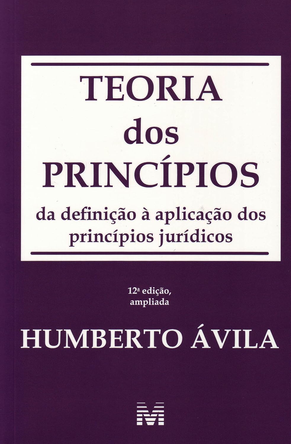 ler totalmente Teoria dos Princípios