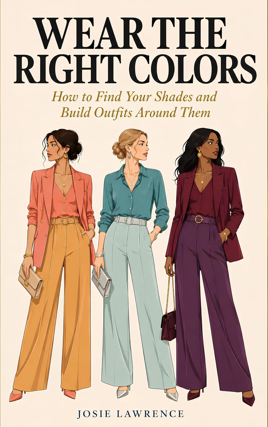 capítulo por capítulo baixar Wear the Right Colors: How to Find Your Shades and Build Outfits Around Them (English Edition)