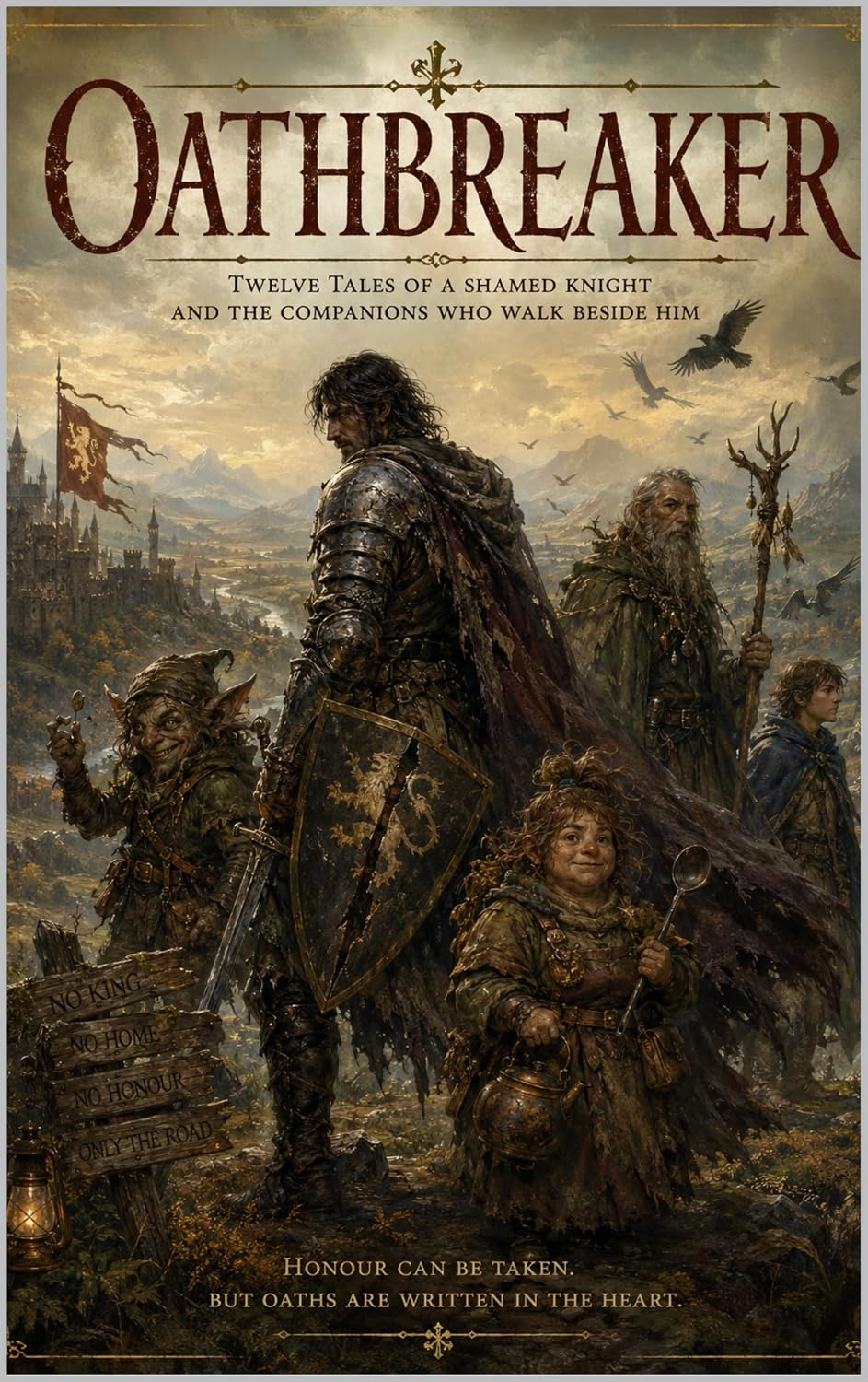 ler totalmente Oathbreaker (English Edition)